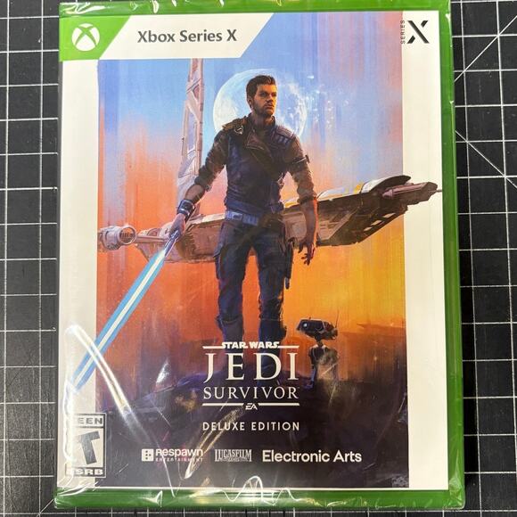 Star Wars Jedi: Survivor Deluxe Edition (Xbox Series X) - New Sealed - Picture 1 of 2
